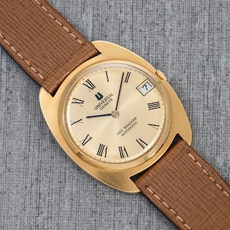 Pre-Owned Universal Geneve Gilt Shadow