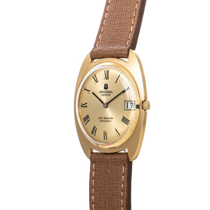 Pre-Owned Universal Geneve Gilt Shadow