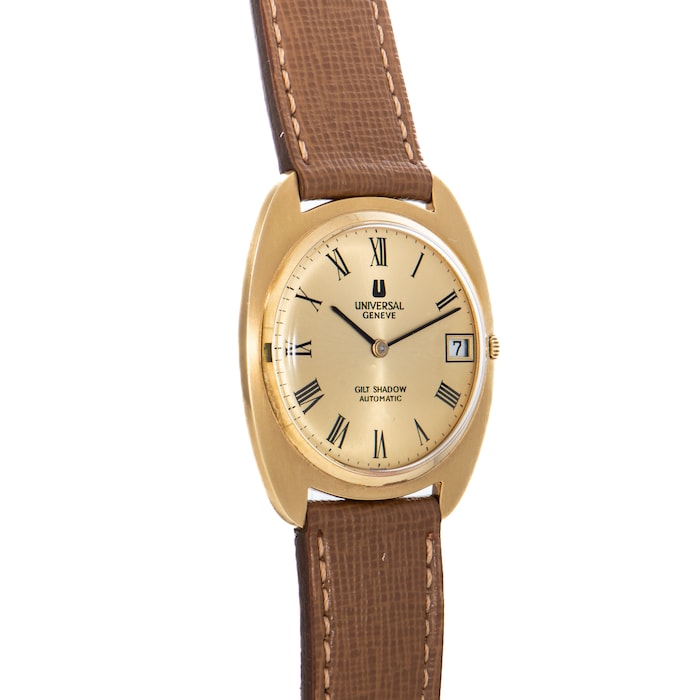 Pre-Owned Universal Geneve Gilt Shadow