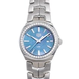 Pre-Owned TAG Heuer by Analog Shift Ladies Link 'Mother Of Pearl' Diamonds