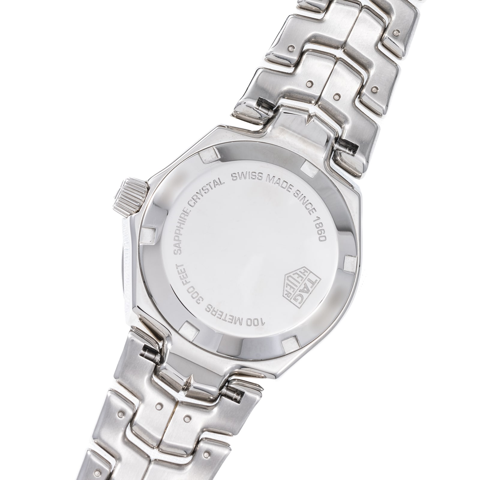 Pre-Owned TAG Heuer by Analog Shift Ladies Link 'Mother Of Pearl' Diamonds