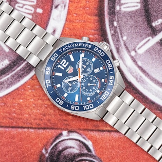 Pre-Owned TAG Heuer by Analog Shift F1 Chronograph