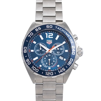 Pre-Owned TAG Heuer by Analog Shift F1 Chronograph