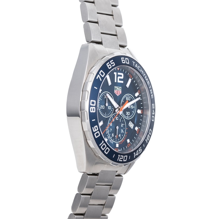 Pre-Owned TAG Heuer by Analog Shift F1 Chronograph