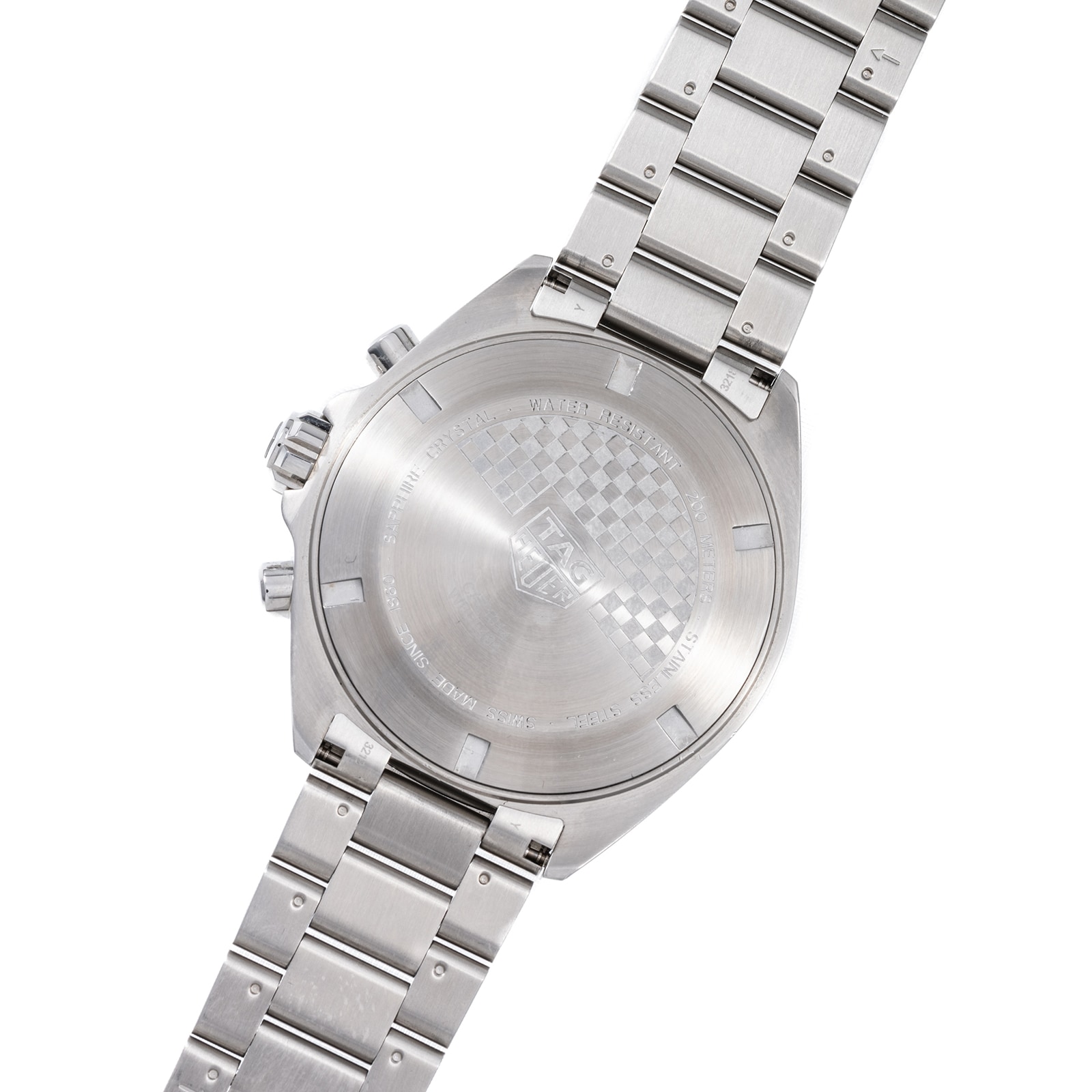 Pre-Owned TAG Heuer by Analog Shift F1 Chronograph