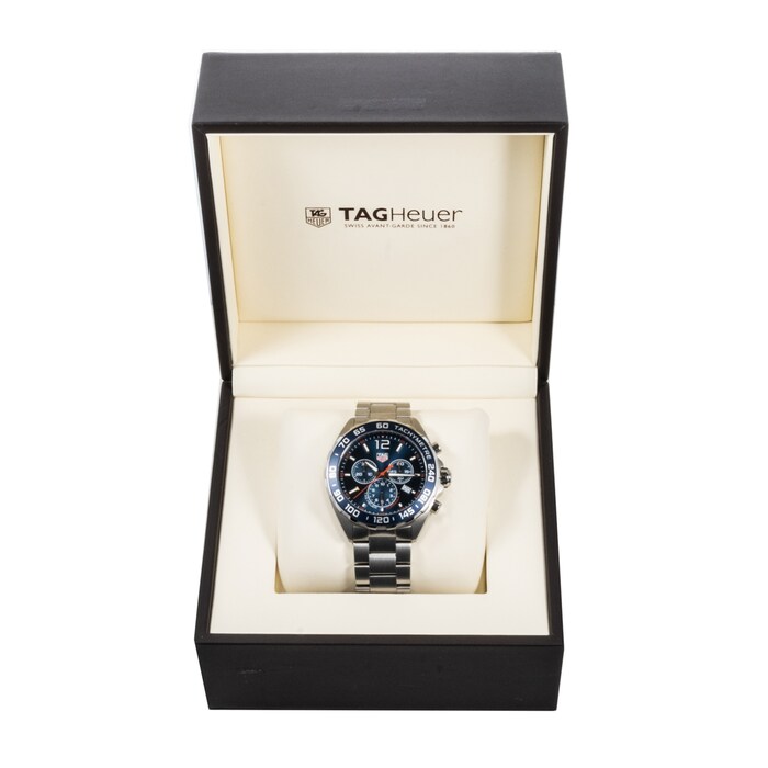 Pre-Owned TAG Heuer by Analog Shift F1 Chronograph