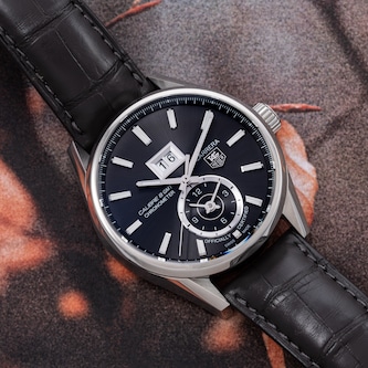 Pre-Owned TAG Heuer Carrea GMT Calibre 8