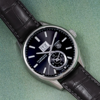 Pre-Owned TAG Heuer Carrea GMT Calibre 8
