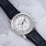 Pre-Owned Vacheron Constantin by Analog Shift Pre-Owned Vacheron Constantin Malte Chronographe Platine