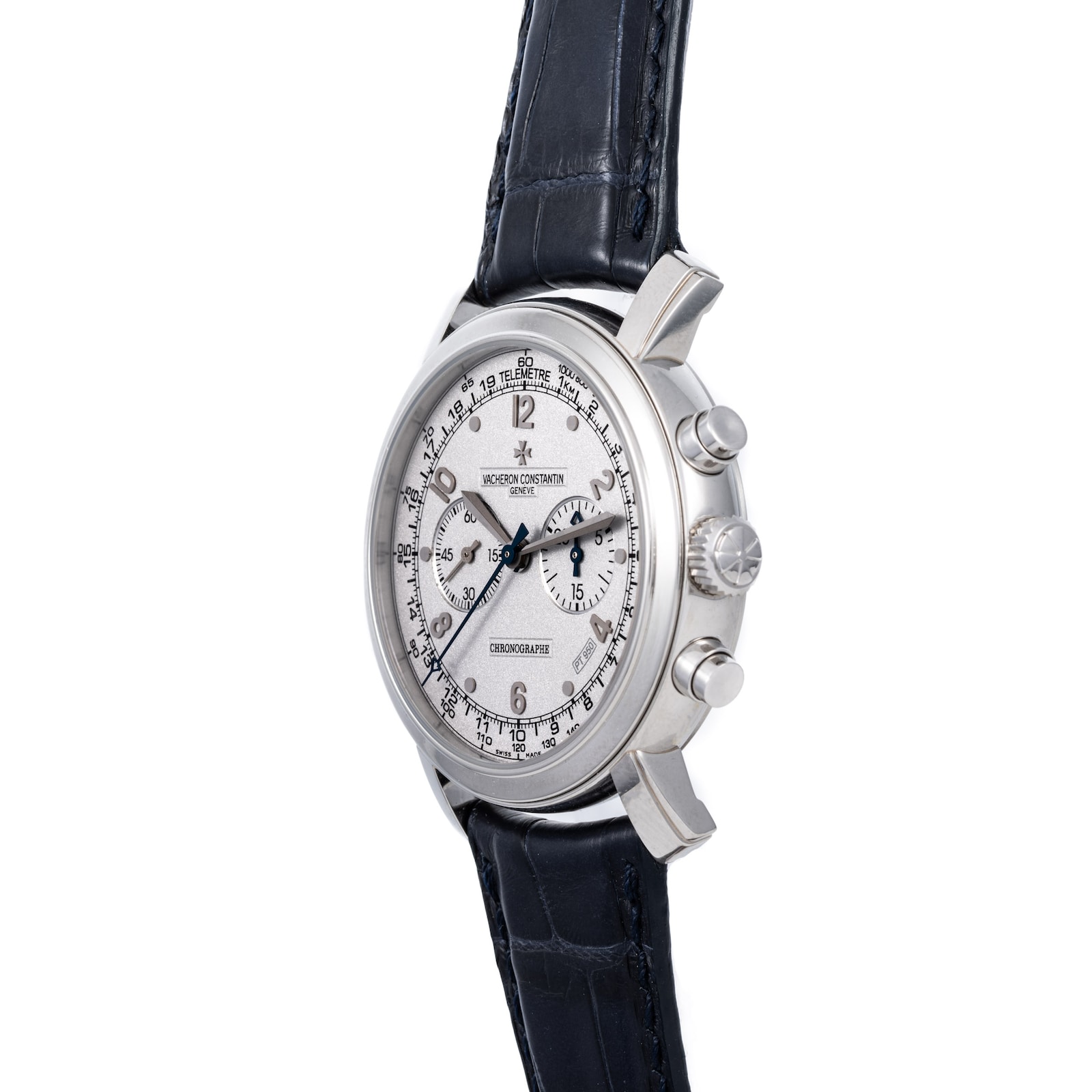 Pre-Owned Vacheron Constantin by Analog Shift Malte Chronographe Platine