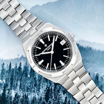 Pre-Owned Vacheron Constantin by Analog Shift Overseas Pre-Owned Vacheron Constantin by Analog Shift Overseas