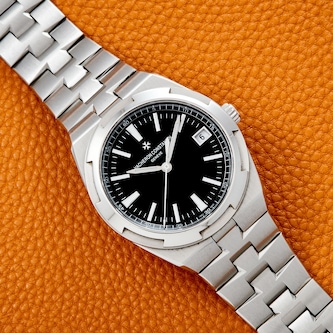 Pre-Owned Vacheron Constantin by Analog Shift Overseas Pre-Owned Vacheron Constantin by Analog Shift Overseas