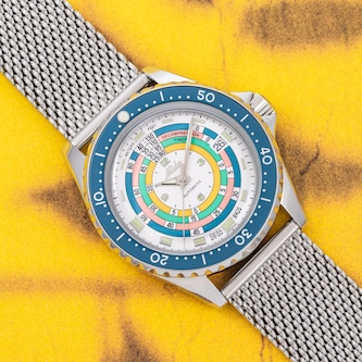 Pre-Owned Mido by Analog Shift Pre- Owned Mido Ocean Star Decompression Timer 1960 Pre-Owned Mido by Analog Shift Pre- Owned Mido Ocean Star Decompression Timer 1960