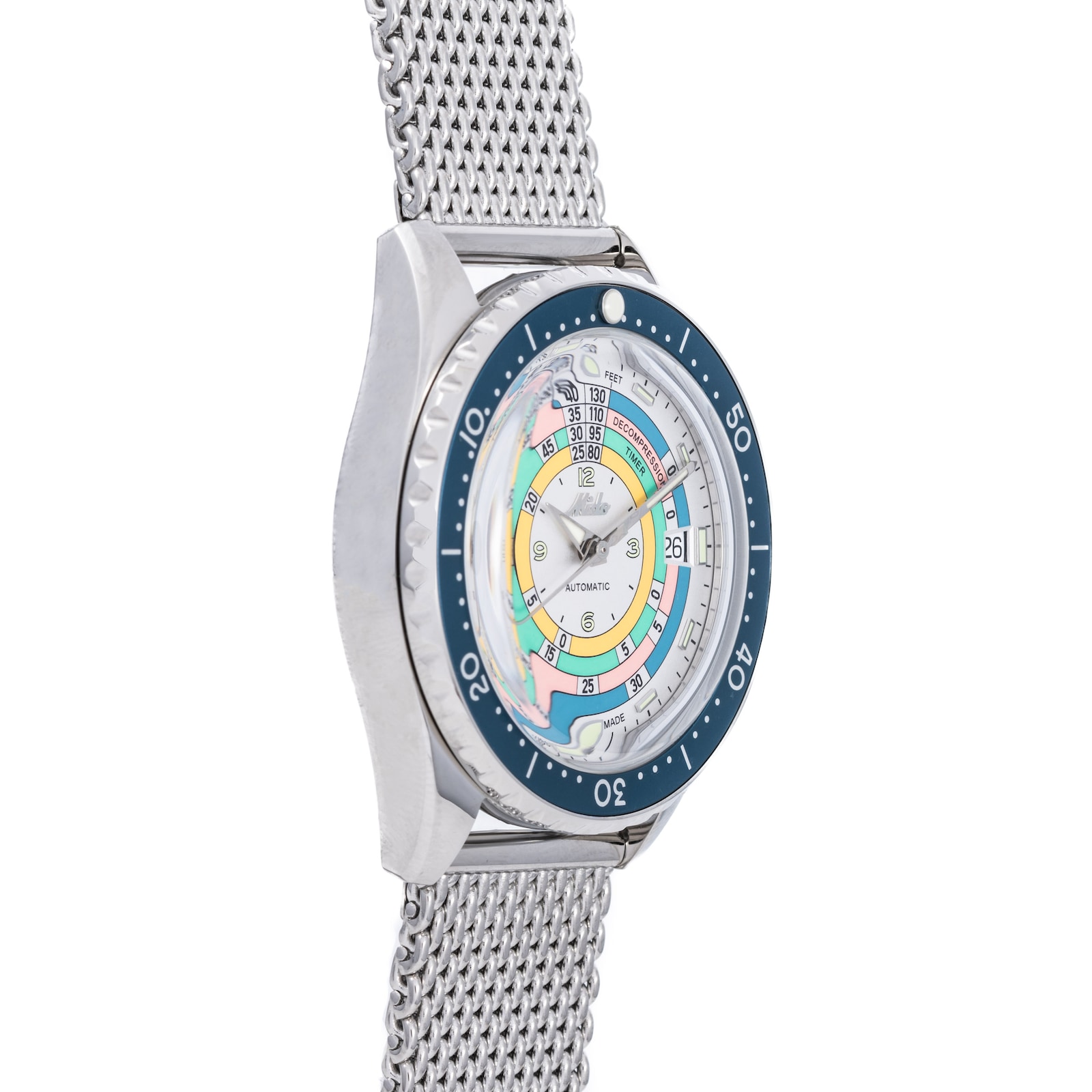 Pre-Owned Mido by Analog Shift Pre- Owned Mido Ocean Star Decompression Timer 1960