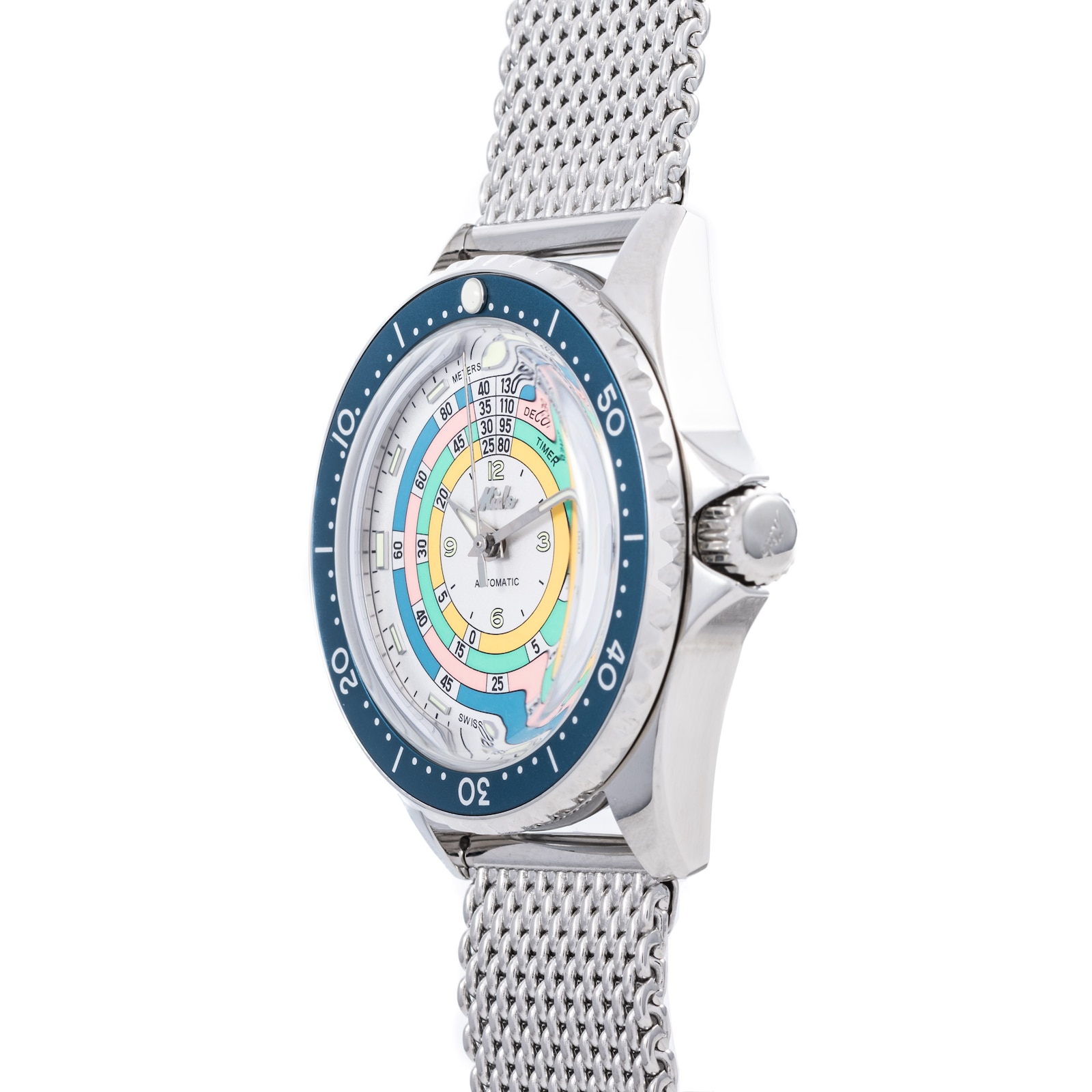 Pre-Owned Mido by Analog Shift Pre- Owned Mido Ocean Star Decompression Timer 1960