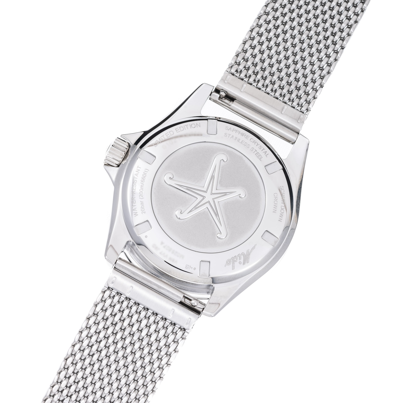 Pre-Owned Mido by Analog Shift Pre- Owned Mido Ocean Star Decompression Timer 1960