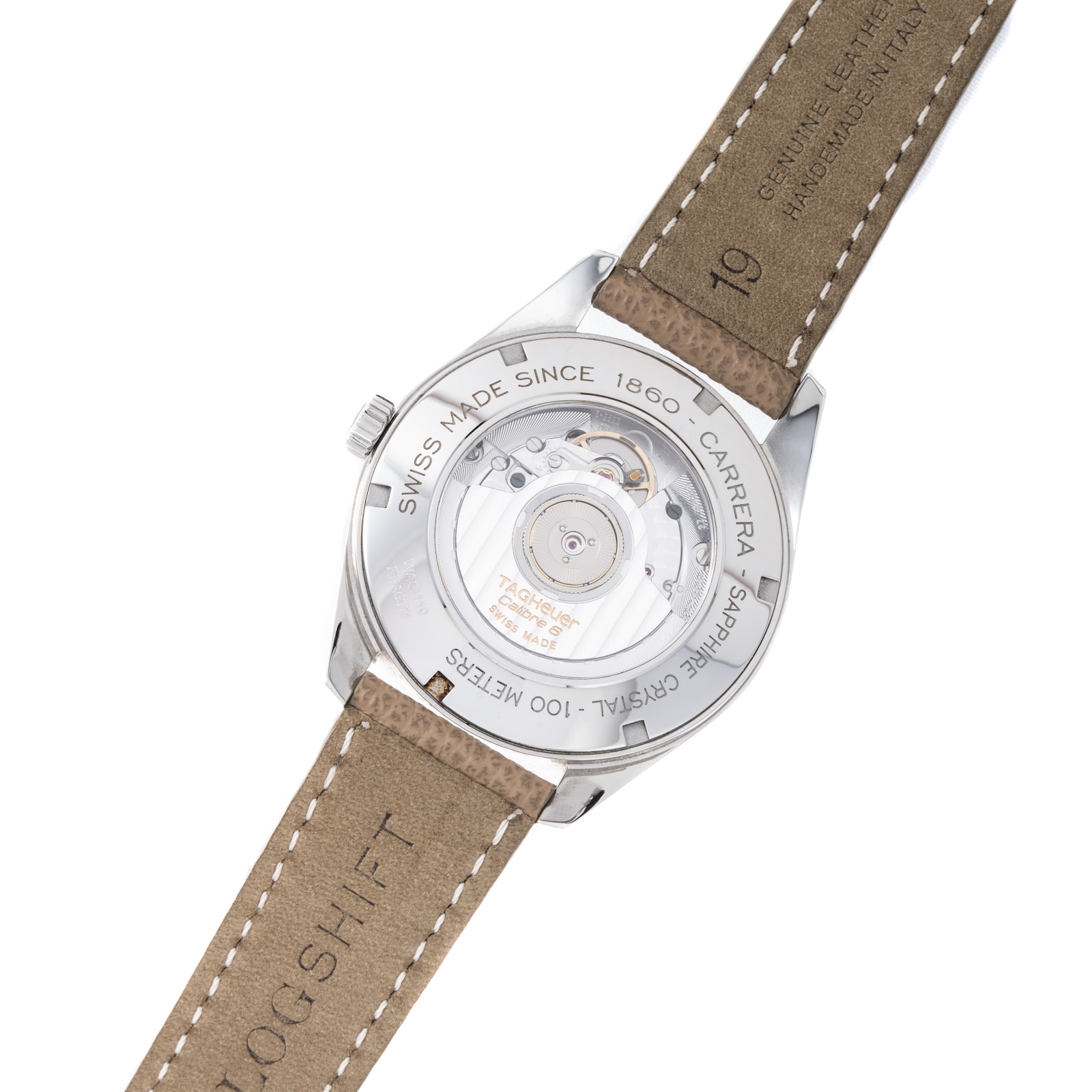 Pre-Owned TAG Heuer by Analog Shift Carrea Calibre 6