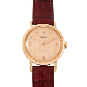 Pre-Owned Universal Geneve Universal Geneve Automatic Dress Watch