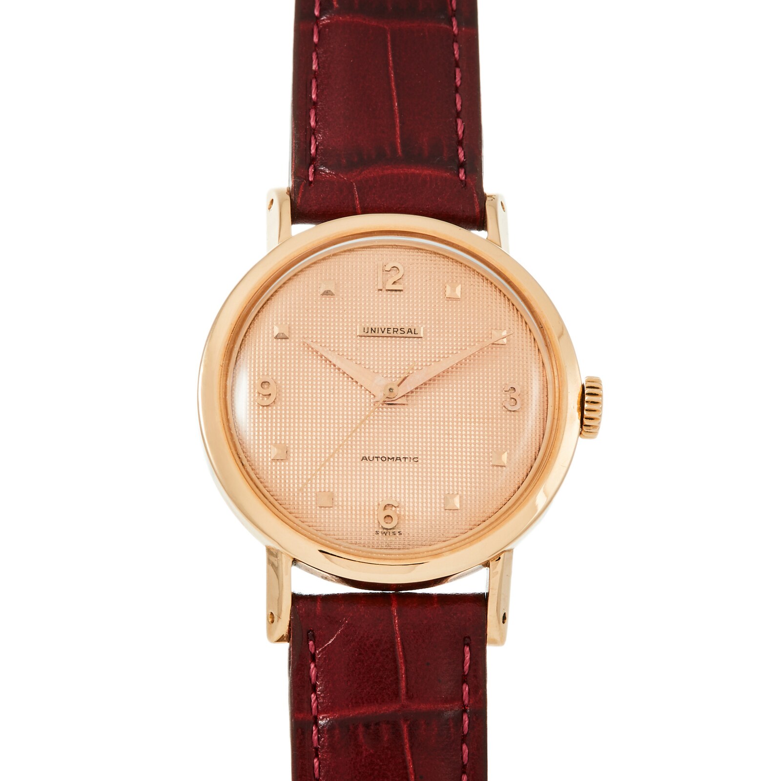 Pre-Owned Universal Geneve Universal Geneve Automatic Dress Watch