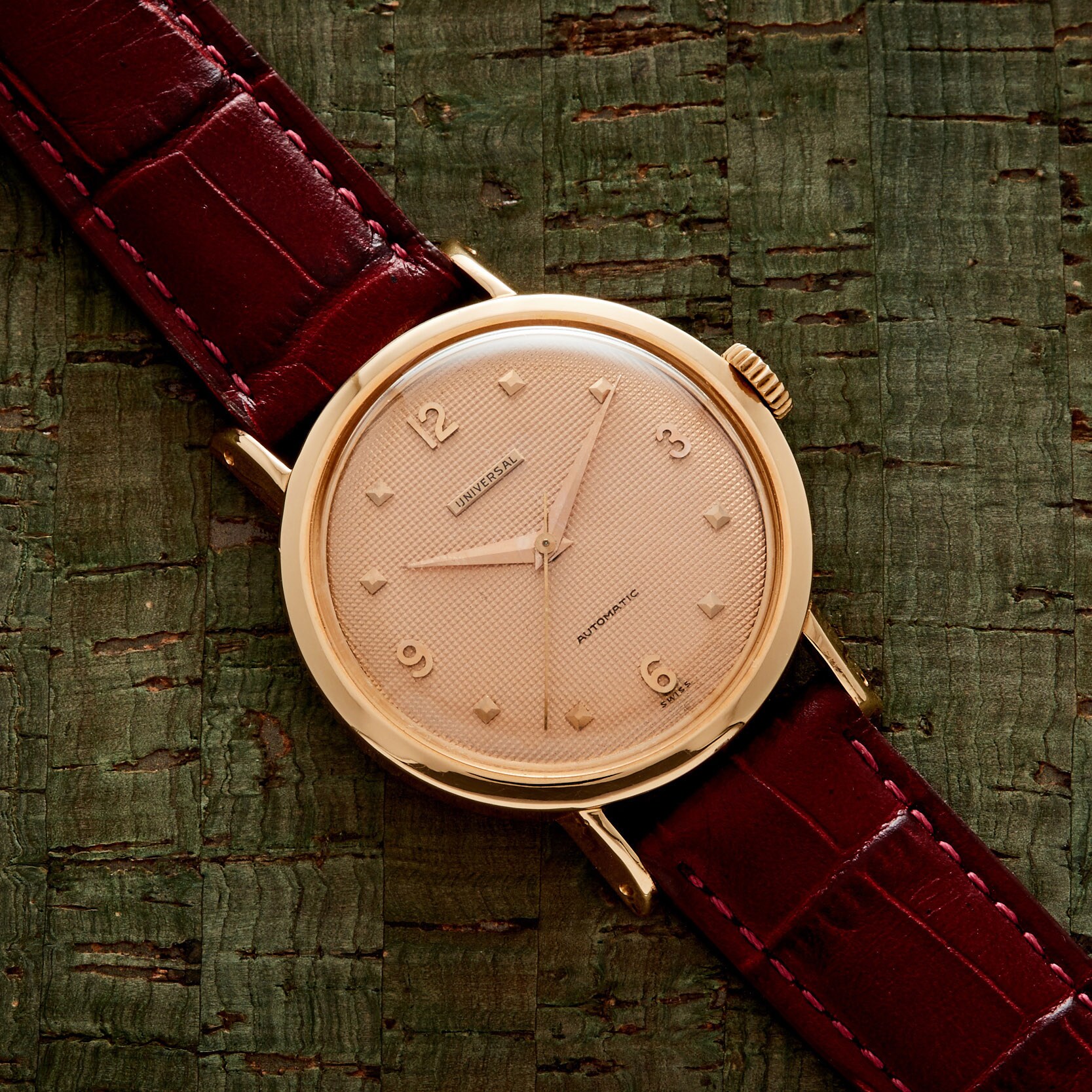 Pre-Owned Universal Geneve Universal Geneve Automatic Dress Watch