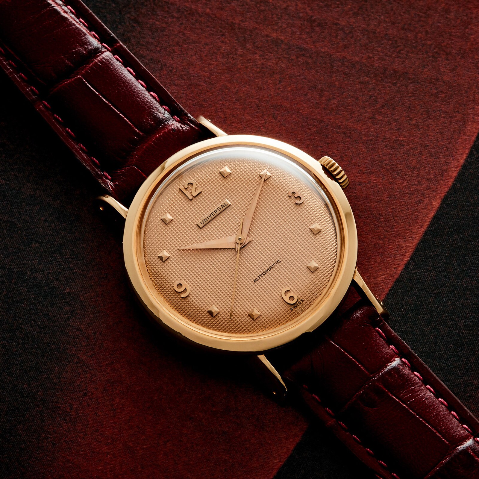 Pre-Owned Universal Geneve Universal Geneve Automatic Dress Watch