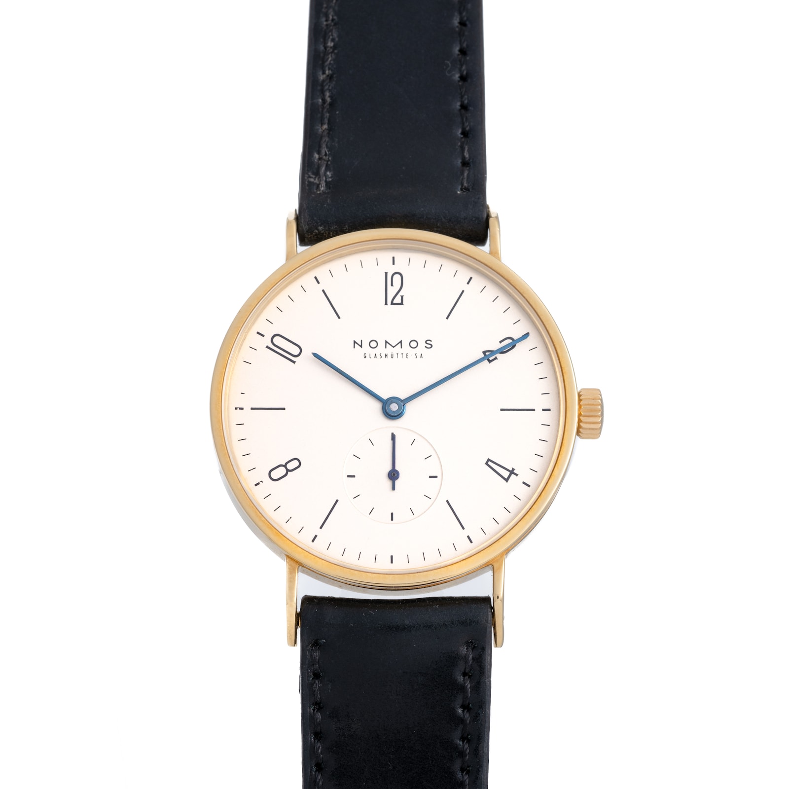 Pre-Owned NOMOS by Analog Shift NOMOS Tangente 35 18K