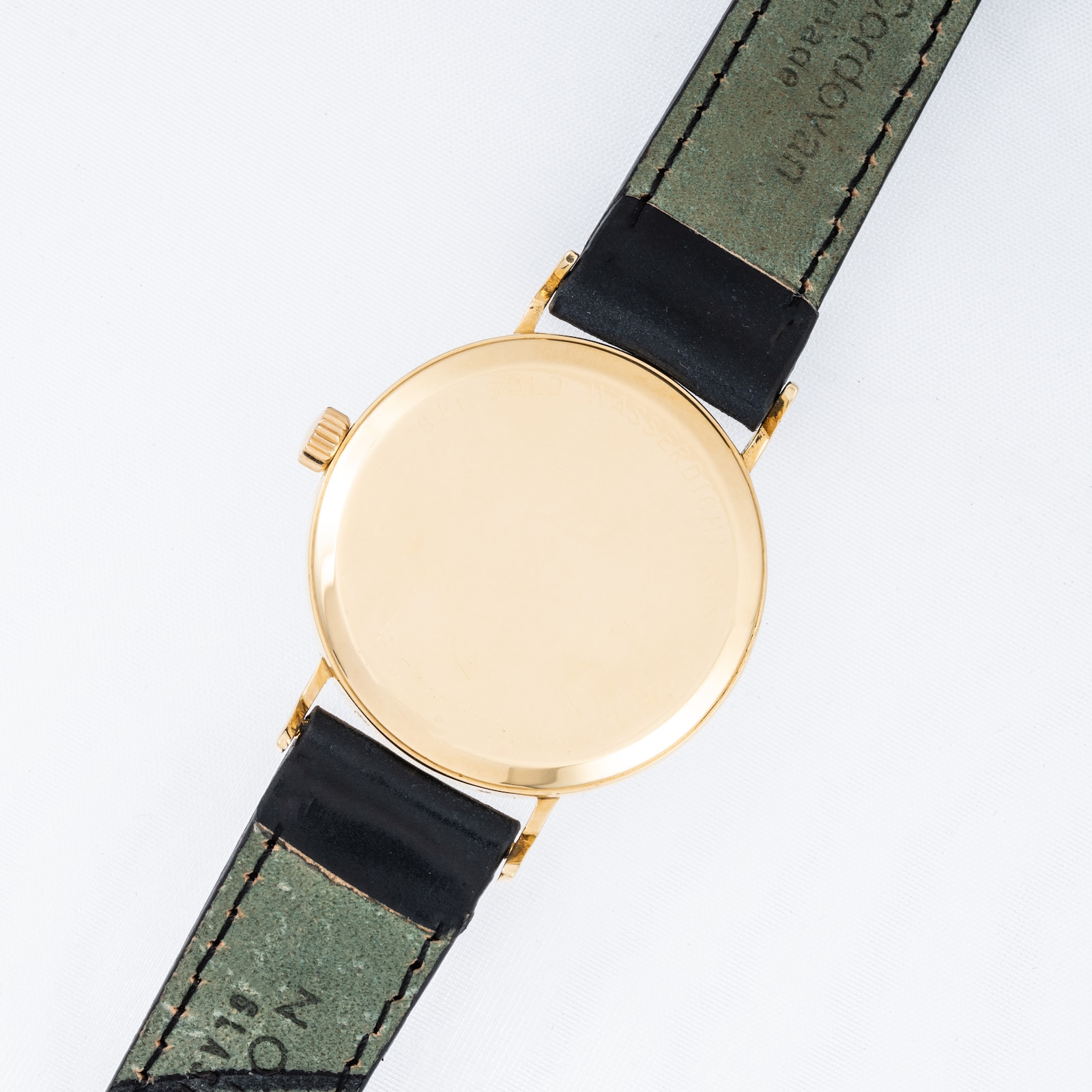 Pre-Owned NOMOS by Analog Shift NOMOS Tangente 35 18K