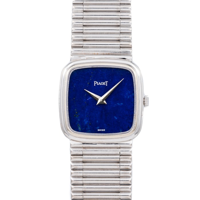 Pre-Owned Piaget White Gold 'Lapis' Dress Watch