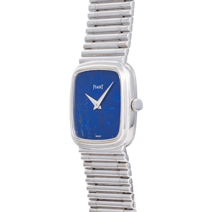 Pre-Owned Piaget White Gold 'Lapis' Dress Watch