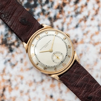 Pre-Owned Vacheron Constantin by Analog Shift 'Stelline' Dress Watch Pre-Owned Vacheron Constantin by Analog Shift 'Stelline' Dress Watch