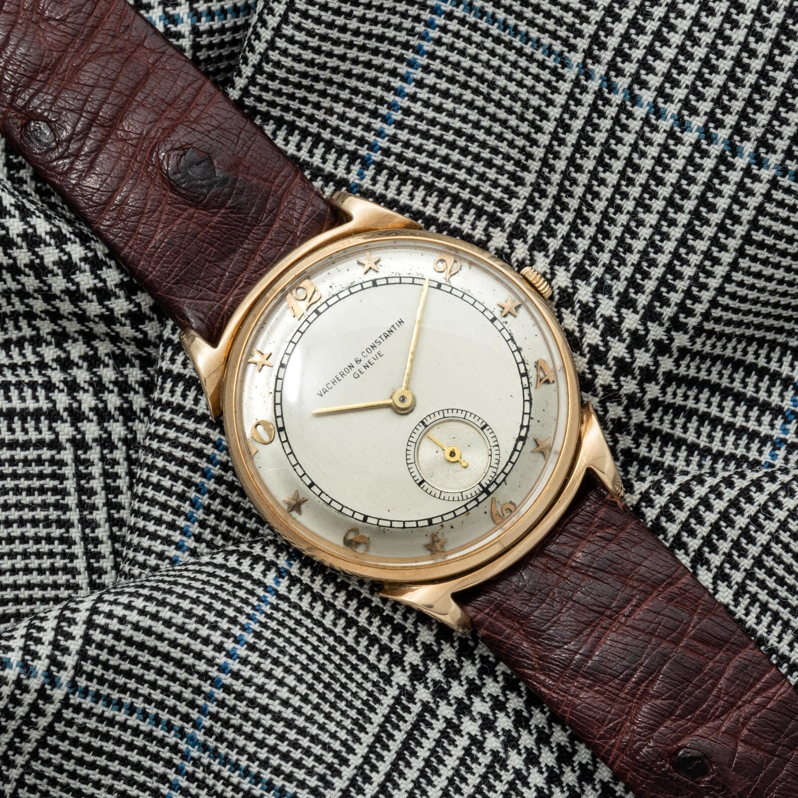 Pre-Owned Vacheron Constantin by Analog Shift 'Stelline' Dress Watch