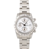 Pre-Owned Tudor by Analog Shift 'Big Block' Chronograph 'Silver Albino'