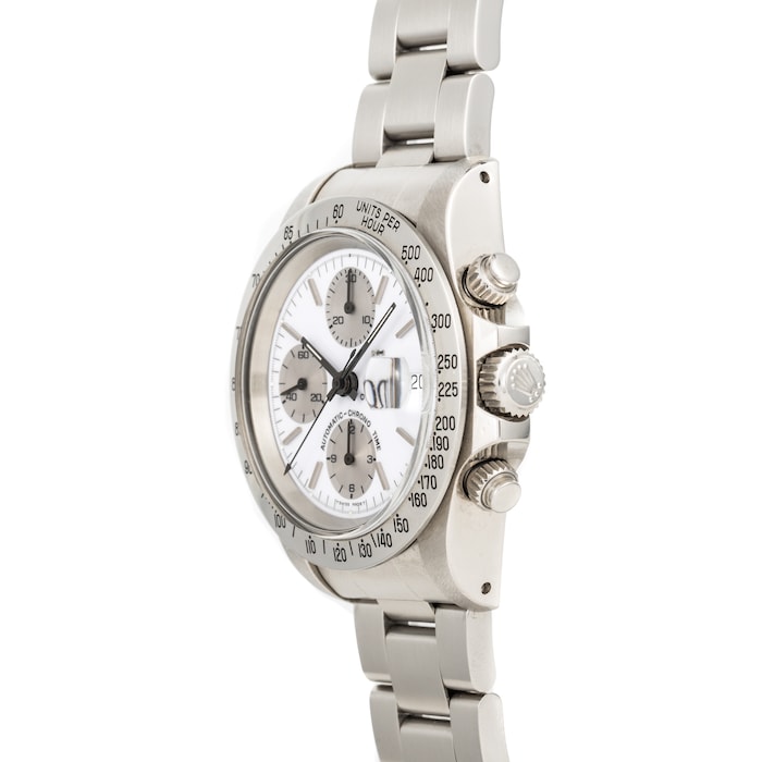 Pre-Owned Tudor by Analog Shift 'Big Block' Chronograph 'Silver Albino'