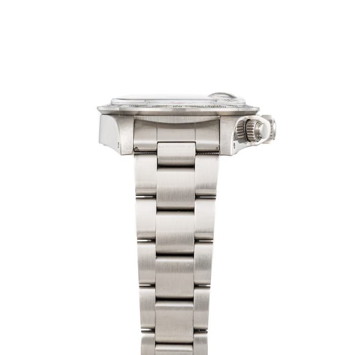 Pre-Owned Tudor by Analog Shift 'Big Block' Chronograph 'Silver Albino'