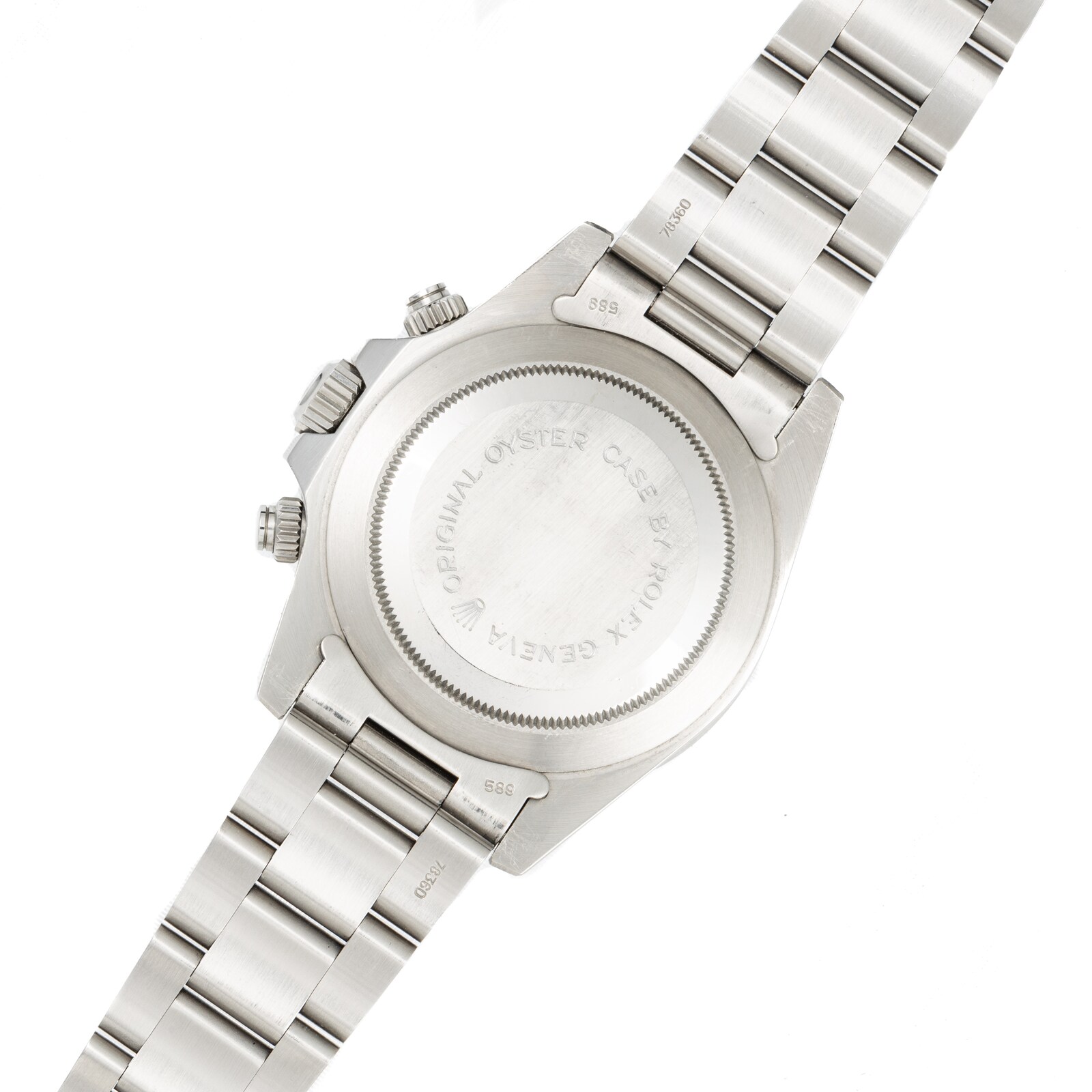 Pre-Owned Tudor by Analog Shift 'Big Block' Chronograph 'Silver Albino'