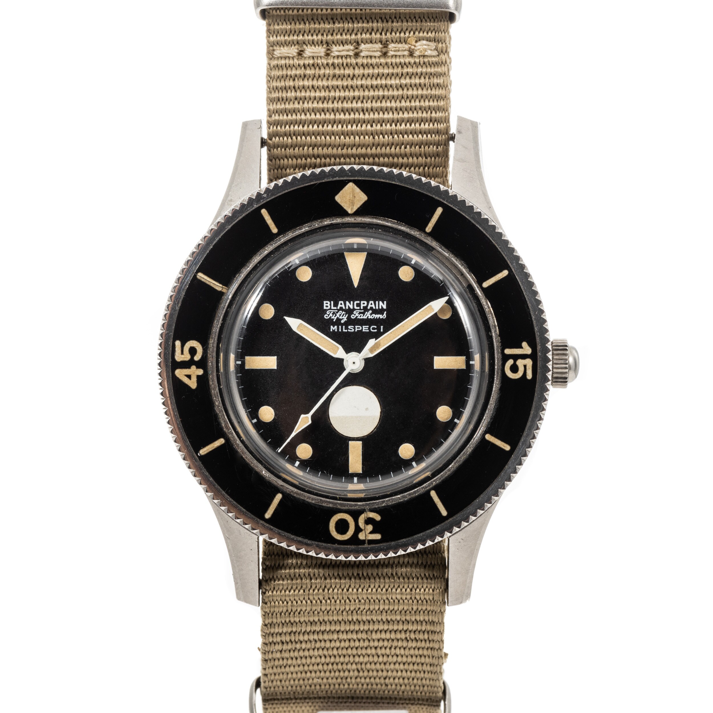 Pre owned blancpain fifty fathoms sale