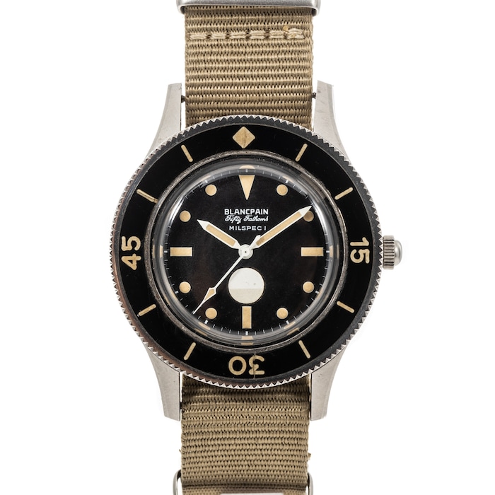 Pre-Owned Blancpain Fifty Fathoms Milspec 1