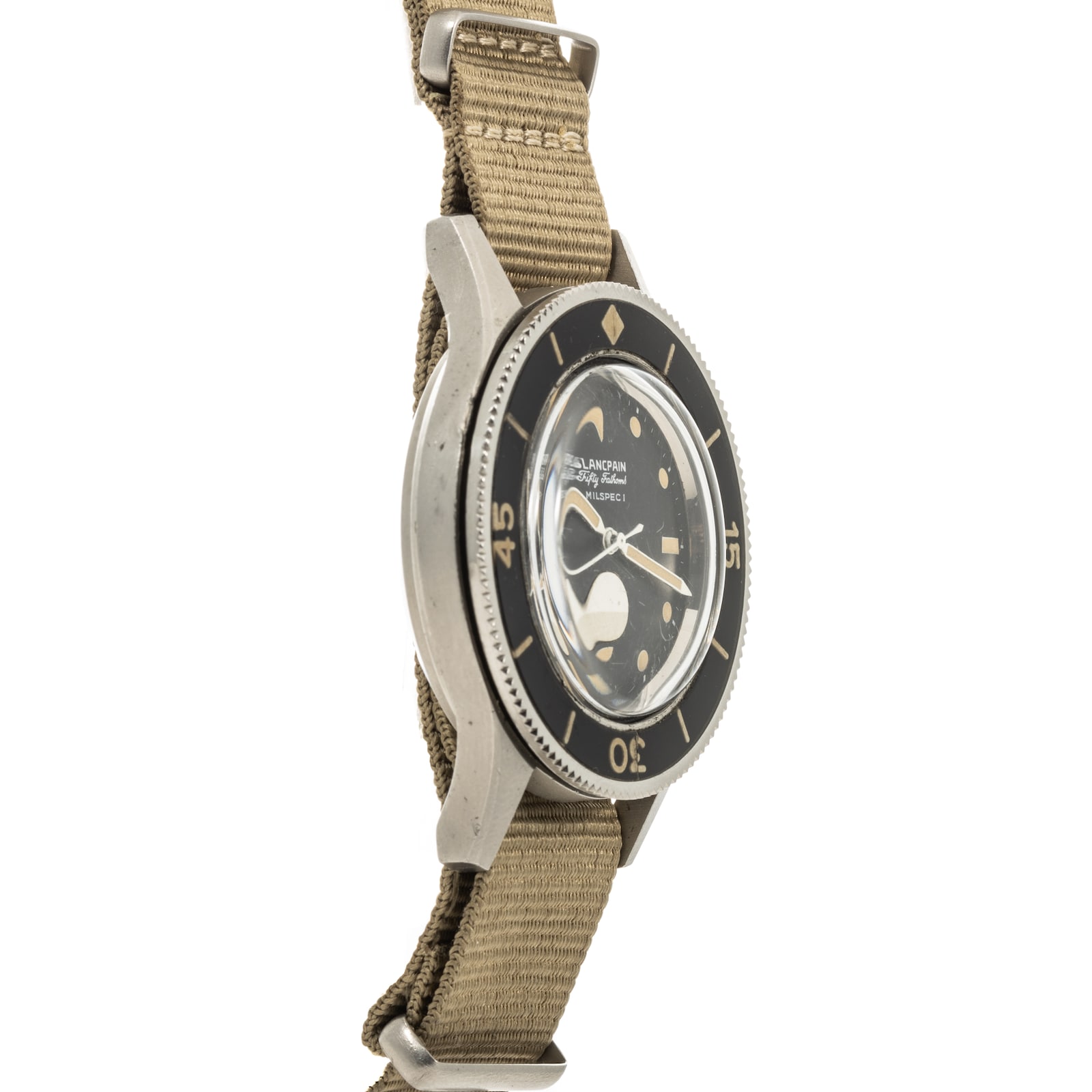 Pre-Owned Blancpain Fifty Fathoms Milspec 1