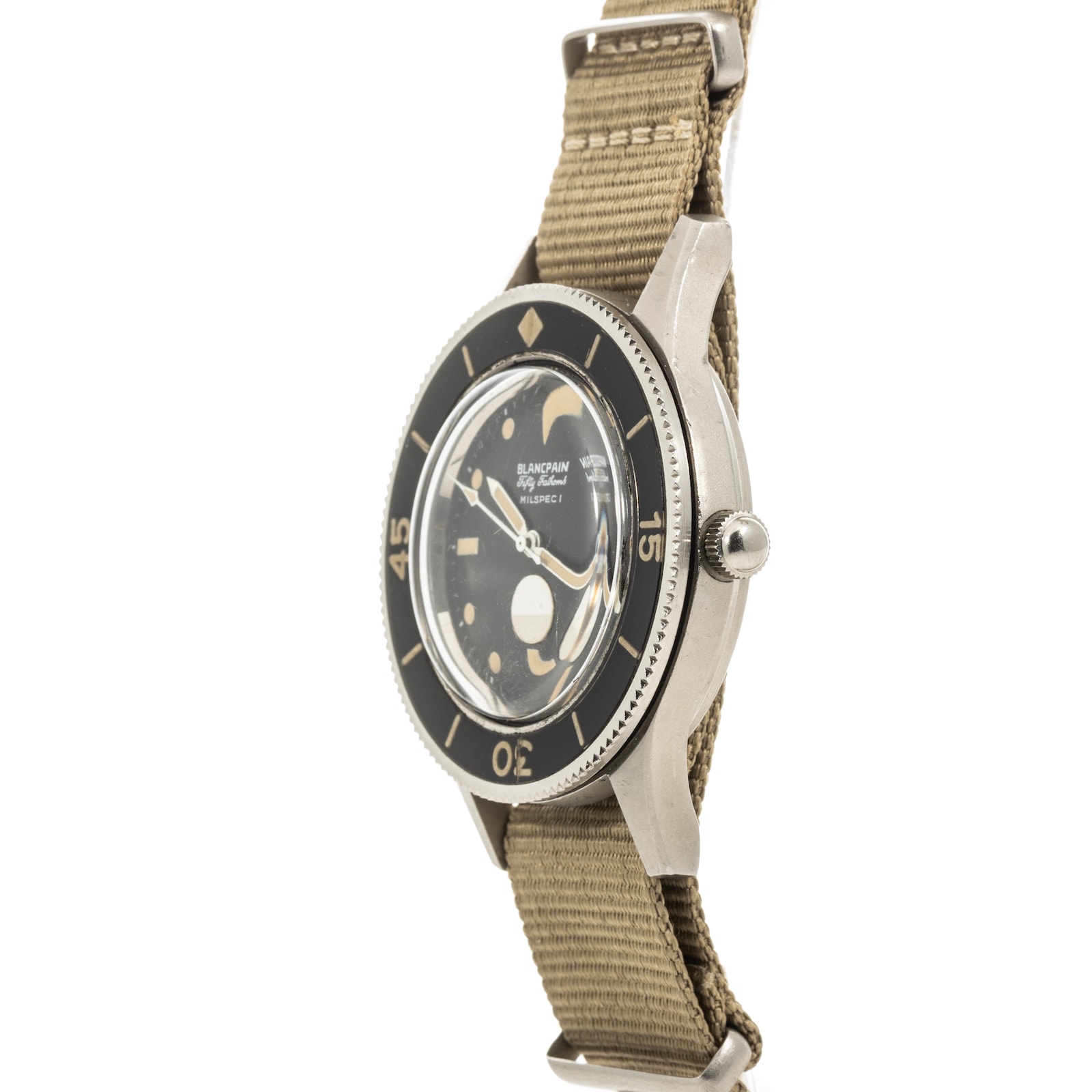 Pre-Owned Blancpain Fifty Fathoms Milspec 1
