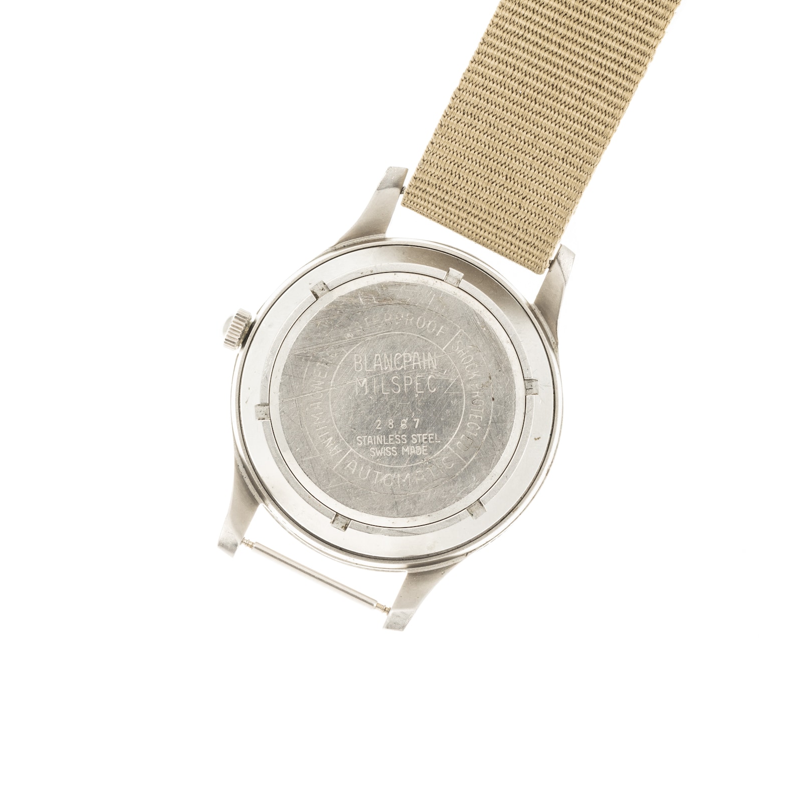 Pre-Owned Blancpain Fifty Fathoms Milspec 1