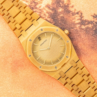 Pre-Owned Audemars Piguet by Analog Shift Royal Oak 18k