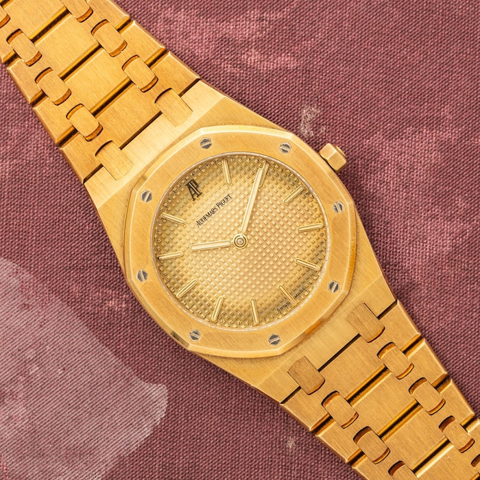 Pre-Owned Audemars Piguet by Analog Shift Royal Oak 18k