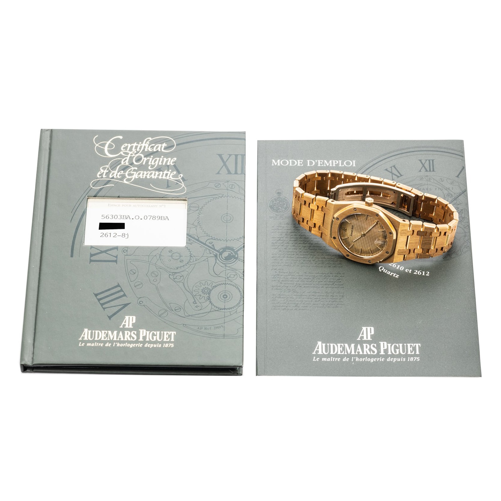 Pre-Owned Audemars Piguet by Analog Shift Royal Oak 18k