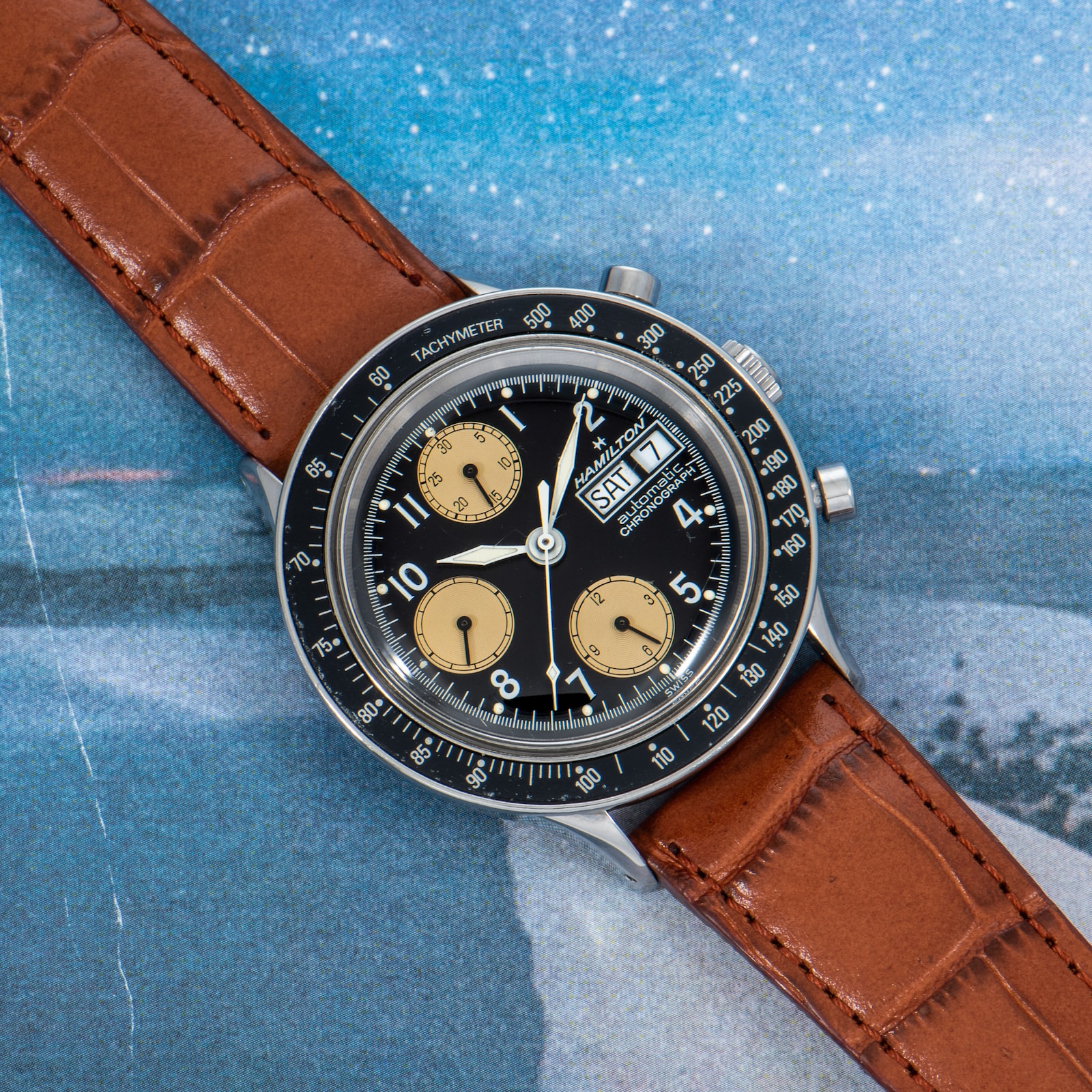 Pre-Owned Hamilton Chrono-Matic