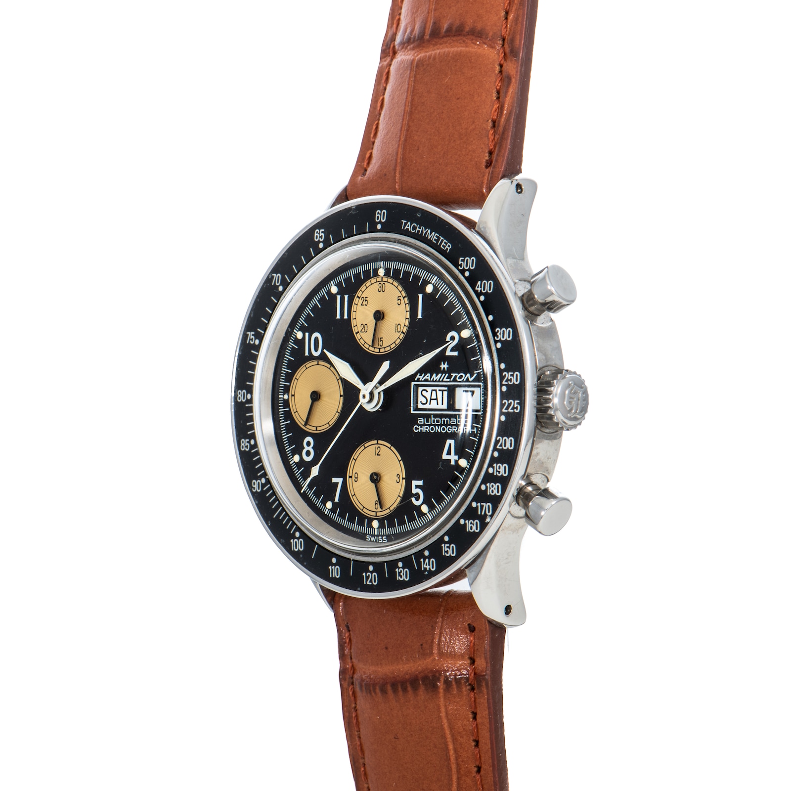Pre-Owned Hamilton Chrono-Matic
