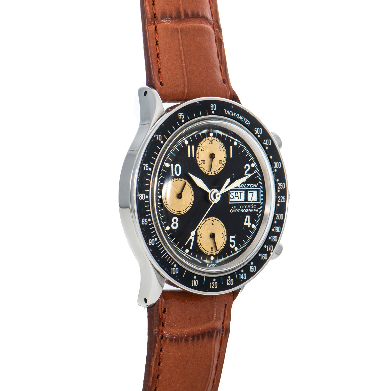 Pre-Owned Hamilton Chrono-Matic