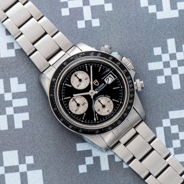 Pre-Owned Tudor 'Big Block' Chronograph