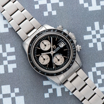 Pre-Owned Tudor 'Big Block' Chronograph Pre-Owned Tudor 'Big Block' Chronograph