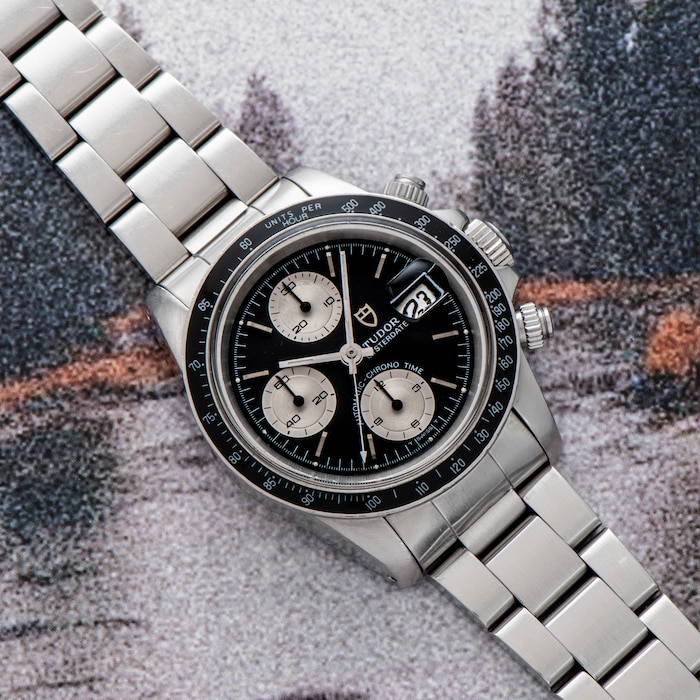 Pre-Owned Tudor 'Big Block' Chronograph