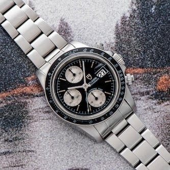 Pre-Owned Tudor 'Big Block' Chronograph Pre-Owned Tudor 'Big Block' Chronograph